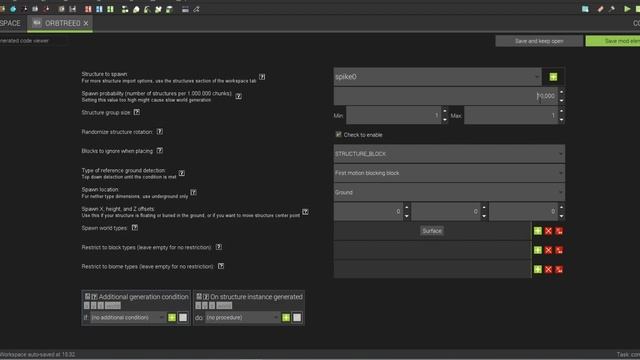 Создание структур| Гайды по MCreator (и не только) смотреть онлайн