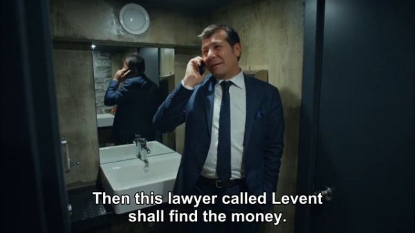 Dangerous Affair in the Restroom! - High Society | Yuksek Sosyete