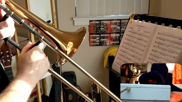Trombone with Effects - Rochut's Melodius Etudes for Trombone #2 смотреть онлайн
