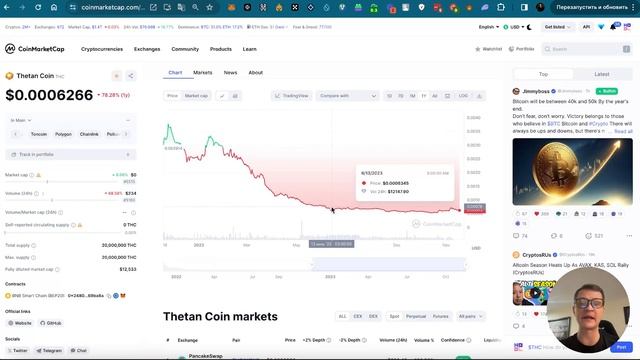 Как зарабатывать деньги в играх | GameFi | Thetan Arena