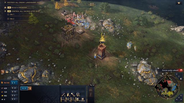Age of Empires IV - Yo me defiendo y Ganamos!! (English Civ) 2v2 Gp.1 смотреть онлайн