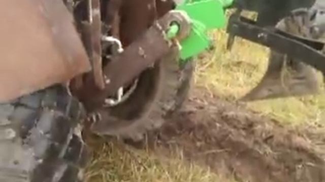 самодельный трактор 4х4 смотреть онлайн