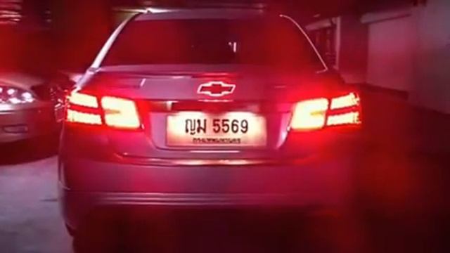 Chevrolet Cruze full step tail lamp.альтернативная оптика.фары. смотреть онлайн