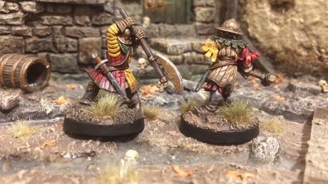 Mordheim: City of the Damned - Miniatures Showcase смотреть онлайн