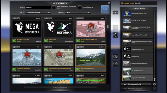 ATS 1.44 Map Combo Updated 13 Maps + Connections смотреть онлайн