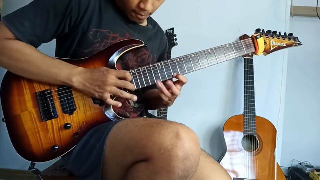 Bullet For My Valentine - No Way Out Guitar Cover (Guitar Solo) смотреть онлайн