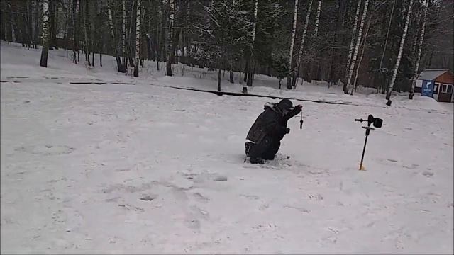 Утро на спорт-зоне. Работают все виды приманок. Клёвое место Лосиный остров. смотреть онлайн
