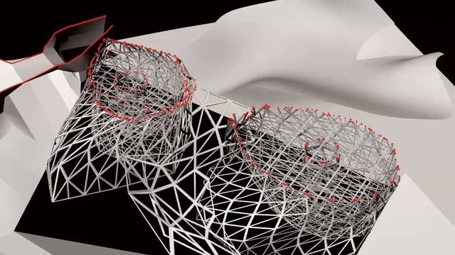DATspace - Plans + structure in 3D view смотреть онлайн