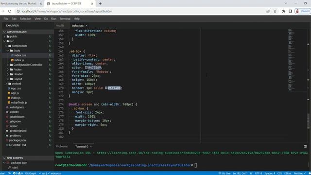 React JS | Coding Practice 41 | Layout Builder - CCBP | React Projects | NXTWAVE смотреть онлайн