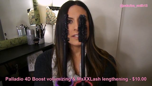 TOP 5 ║ Mascaras (Drugstore) смотреть онлайн