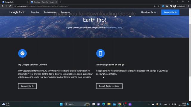 How to download and install google earth for windows 11 (EASY 2024) смотреть онлайн