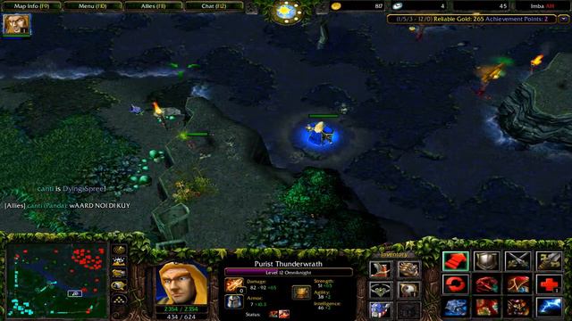 Warcraft III DotA Imba Legends 2018 EP.78 смотреть онлайн