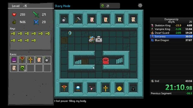 DungeonUp Speedrun (42 minutes) смотреть онлайн