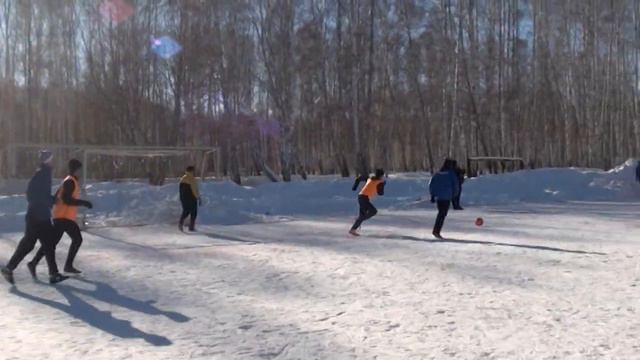 ФК Урняк 1-1 ФК Долгодеревенское. (1 тайм) смотреть онлайн