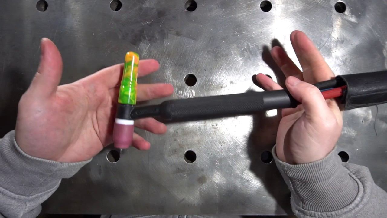 Лучшая горелка для TIG сварки для мастерской.