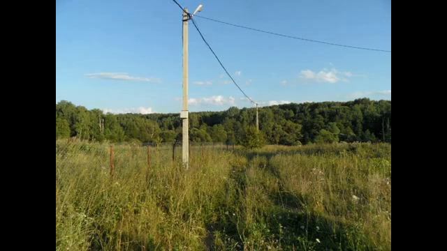 Дачный участок в сосновом лесу, СНТ Изумрудный, 120 км от Москвы, пруд смотреть онлайн