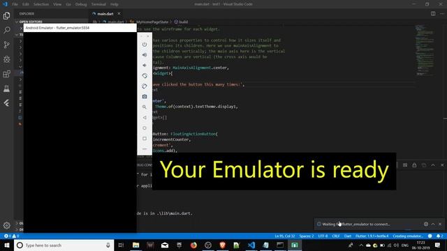 How to Create Android emulator in VS Code | VS Code | Android Emulator | Android Virtual Device смотреть онлайн