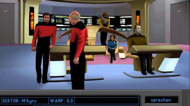 Let's Play Star Trek - The Next Generation: A Final Unity - #03 Picard prüft die Optionen смотреть онлайн