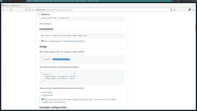 Keep your JavaScript imports tidy with this eslint plugin смотреть онлайн