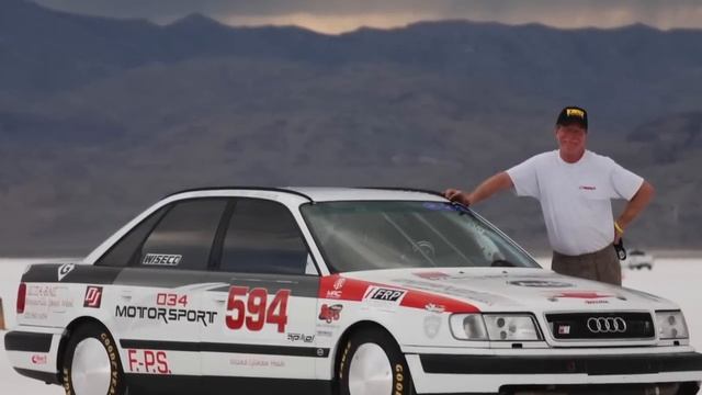 Самая быстрая Audi на планете смотреть онлайн