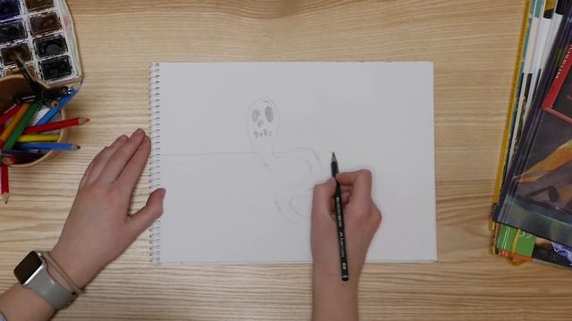 Как рисовать простым карандашом | Техники, текстуры, виды линий ✎ Уроки рисования смотреть онлайн