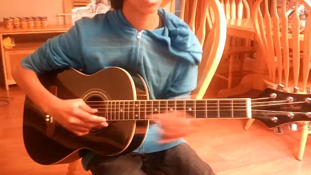 My oldest boy on guitar.. from proud mama! смотреть онлайн