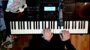 Джеймс Ласт "Одинокий пастух". Видеоурок на синтезаторе.