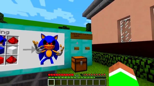 Minecraft PE : DO NOT CRAFT THIS IN MINECRAFT! (FuzionDroid, Sonic.EXE, Preston & Ronald McDonald) смотреть онлайн