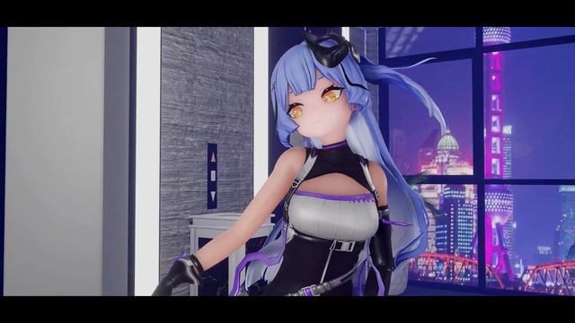 【VTuber MMD／4K／60FPS】Azi【酔いどれ知らず】 смотреть онлайн