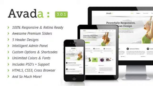 Avada Wordpress Theme - ThemeForest - Download смотреть онлайн