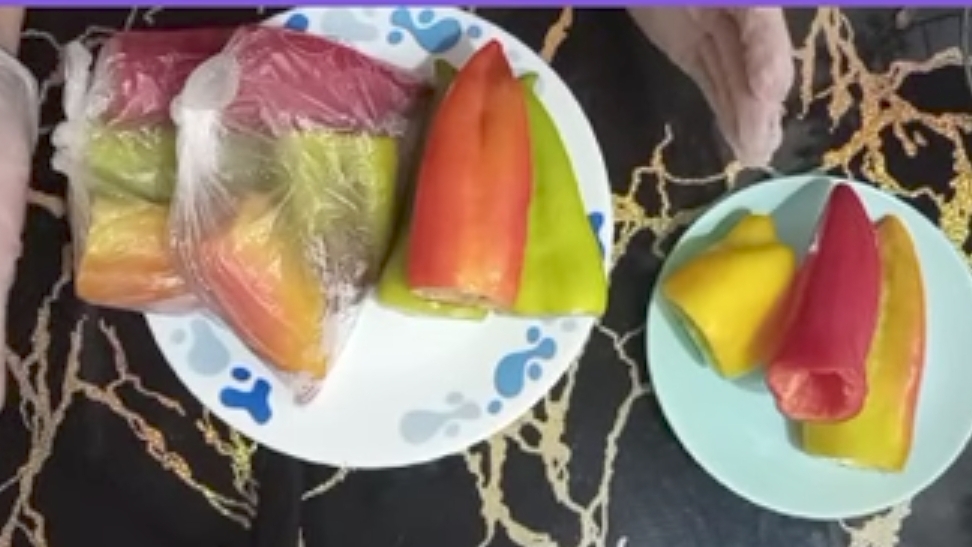 Фаршированные перцы ПП#Едим и худеем🤩🧐 смотреть онлайн