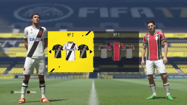 FIFA 17 - MOSTRANDO OS TIMES BRASILEIROS E SELEÇÕES FEMININAS NO FIFA 17 смотреть онлайн