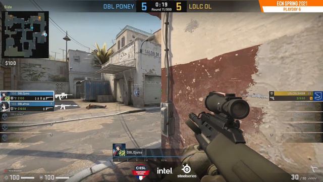 CS:GO - LDLC vs DBL Poney - Dust 2 - ECN Spring 2021 смотреть онлайн