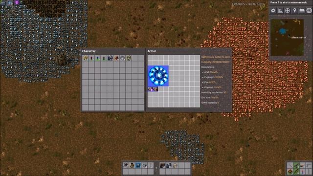 Factorio Mod Spotlight - Nanobots Early Bots