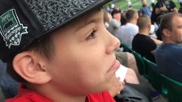 ИСПАНИЯ открытая тренировка в ФК Краснодар смотреть онлайн