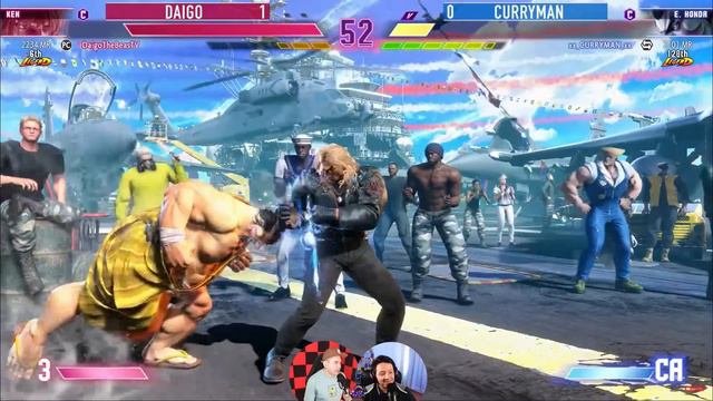 Este HONDA se volvió LOCO | DAIGO VS CURRYMAN | STREET FIGHTER 6 смотреть онлайн