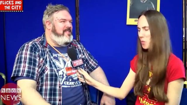 О чем говорят актеры на съемках Игры престолов. смотреть онлайн