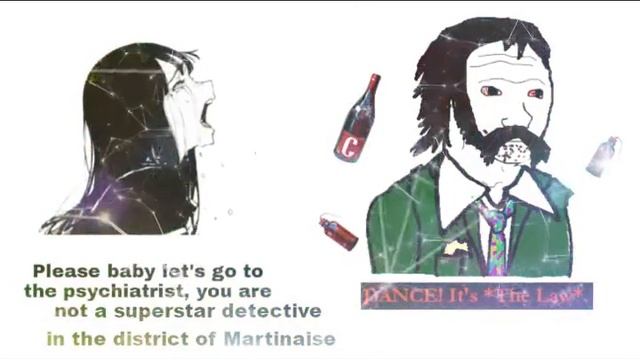 DANCE ITS THE LAW (Disco Elysium Meme) смотреть онлайн