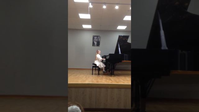 ГБУДО Первая московская школа искусств им. Л. Н. Оборина. Старинная французская песенка.