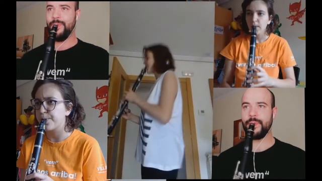 Adagio Albinoni. Clarinet version. Villena Es Música 2020 смотреть онлайн