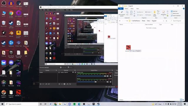 Into The Flames Custom Skins Tutorial смотреть онлайн