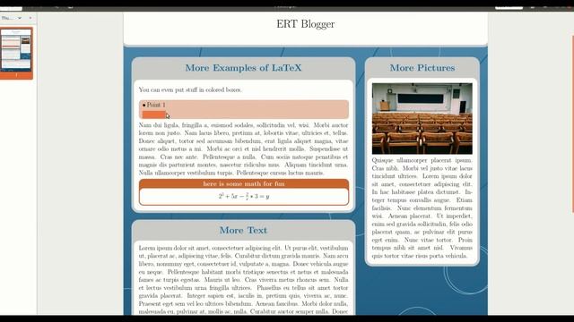 Poster in LaTeX смотреть онлайн