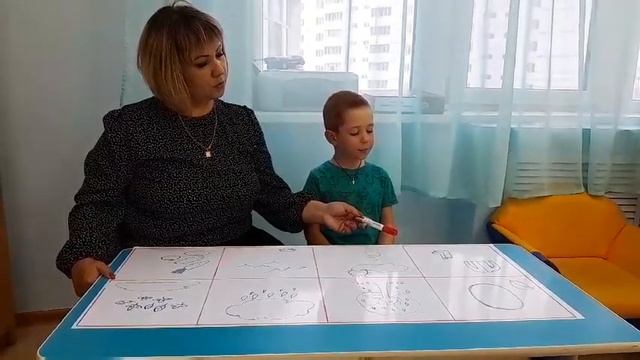 Работа по мнемотехнике. смотреть онлайн