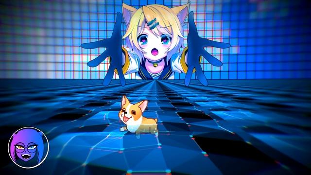 Miku Hatsune - Ievan Polkka (VSNS Remix) | Music Visualization??? смотреть онлайн