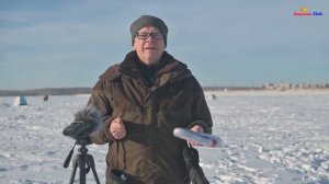 Правильные и яркие подводные подсветки  для ловли рипуса и сига Зимняя рыбалка