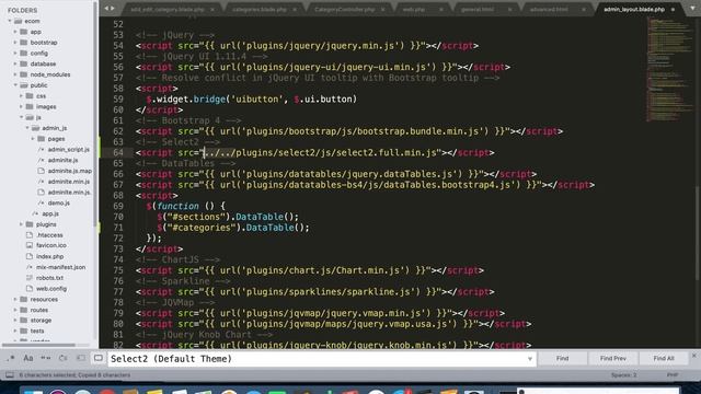 #21 Make E-com in Laravel 7 | Categories in Admin Panel (III) | Add/Edit Category Page in Admin смотреть онлайн