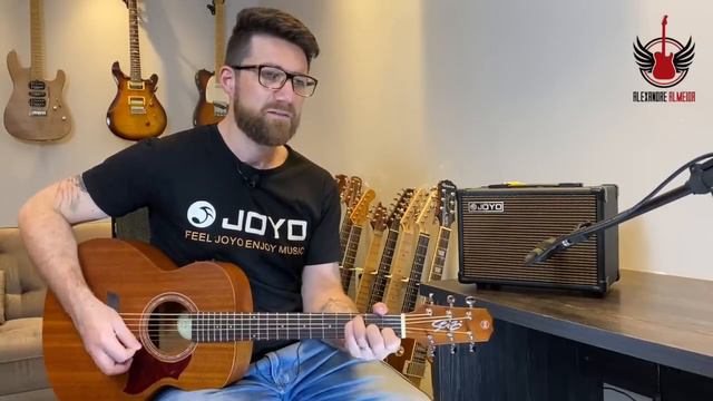 Joyo Ac-20 Acoustic Guitar Amplifier (Review + Dicas) смотреть онлайн