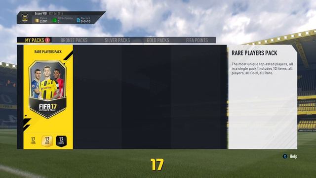 EA SPORTS™ FIFA 17 90 Rated Player In Free 50k Pack Xbox