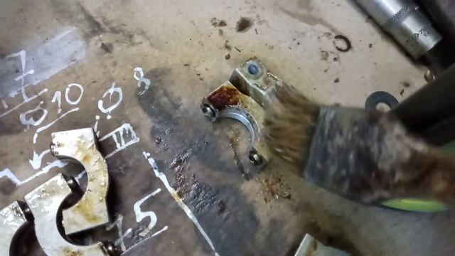 Hyundai accent. ч.11 установка головки смотреть онлайн