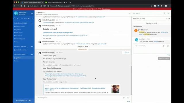 Modern Chat for DevOps Teams смотреть онлайн